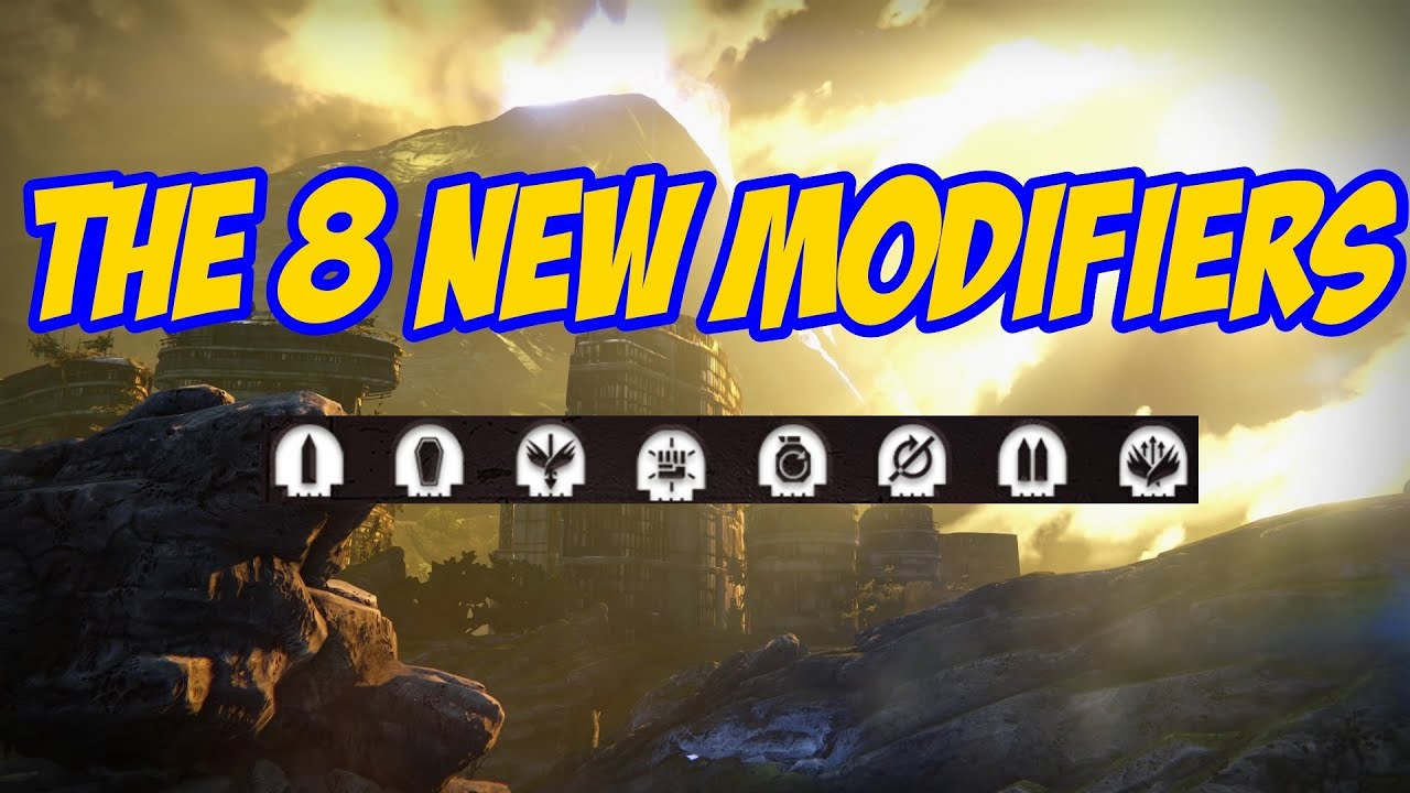 The 8 New Modifiers