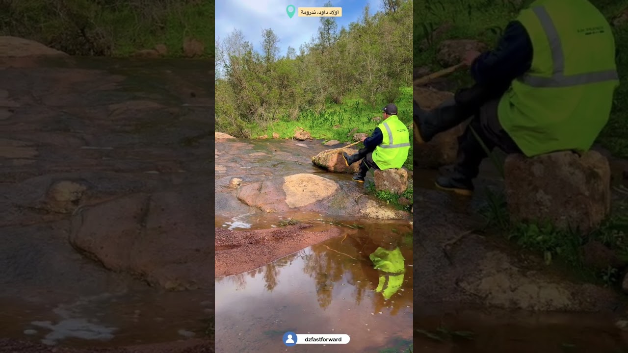 مروج و شلالت 🤩😍جولة مشي شيقة و ممتعة بمنطقة اولاد داود ندرومة تلمسان 