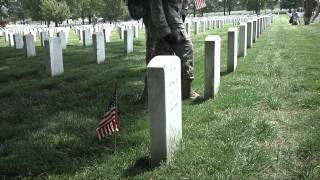'Flags In' At Arlington 2014