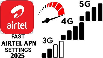 Fix Slow Airtel Internet Instantly! New APN Settings for Superfast 3G/4G Speed