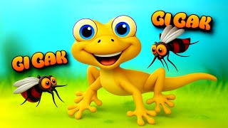 Download Lagu Cicak Cicak Di Dinding +Lainnya | Lagu Anak Anak Indonesia Populer | Belajar Gerak \u0026 Bernyanyi MP3
