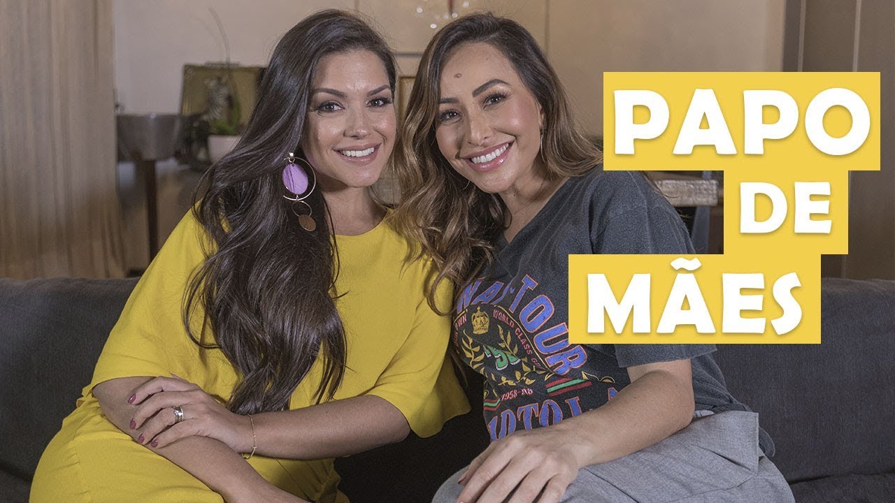 TATÁ FERSOZA E A MATERNIDADE | Sabrina Sato