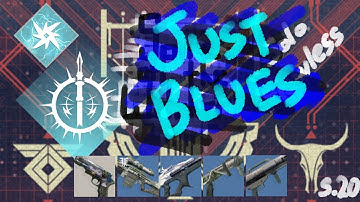 Spire of the Watcher Solo Flawless - Just Blues, Just Because (Arc)