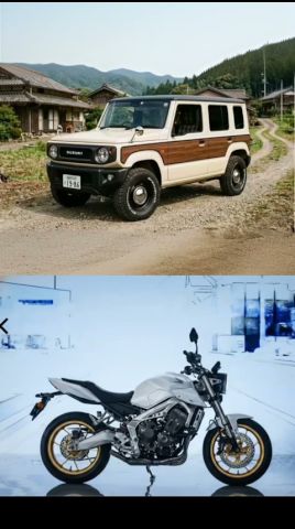ホンダ新型400ccの誘惑!ジムニーかバイクか…56歳のおじさんはどっちを買うべき!? #shorts