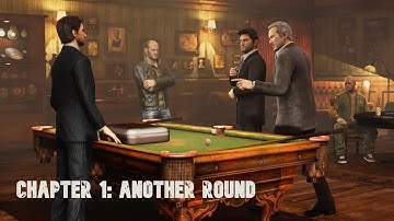 Uncharted 3 Remastered Walkthrough Chapter 1 | The Beginning | Another Round(FULL HD |No Commentary)