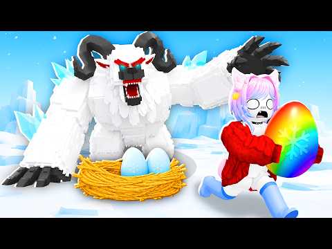 RUBO UOVA A MOSTRI TERRIFICANTI su ROBLOX!