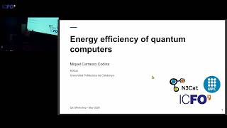 Miquel Carrasco Cordina -  Energy efficiency of quantum computers