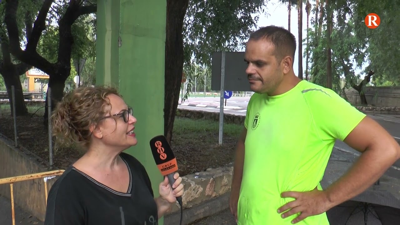 El Poliesportiu d’Albalat el gran afectat per les pluges torrencials