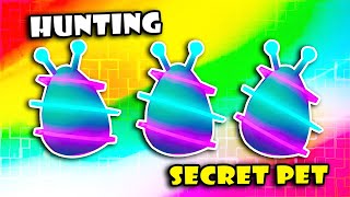 Hunting New Secret Alien Pets in Tapping God Simulator! [Roblox]