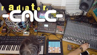 Novation Launchpad Pro MK3 standalone control of synths and modules -  r . a d i a t o r 2 - CALC-