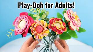 Testing the NEW Blooms by Play-Doh Kit! Will it Work for Ceramics and Fondant