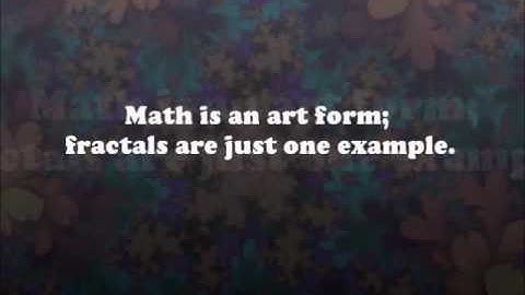 Introduction to Fractals