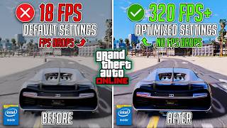 GTA V - Best PC Settings for Max FPS & Performance on ANY PC📈 | GTA Online🔧