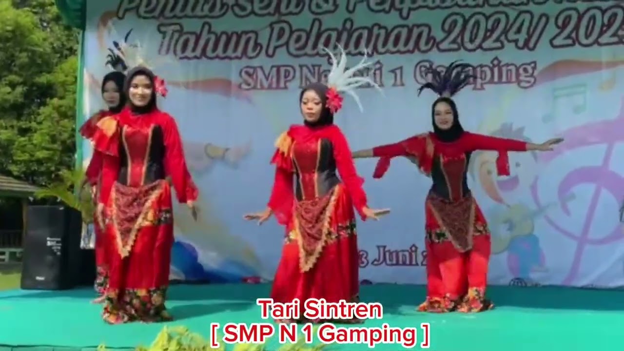 Tari Sintren [ SMP N 1 Gamping Kab Sleman ]