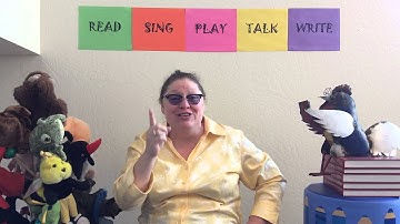 Early Literacy Finger-plays: Five Monkeys