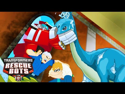 CARTOON MARATHON 24/7 | Transformers: Rescue Bots 🔴 | SEASON 1 |  Transformers Junior