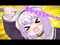 【手描き】ヘッドスパワイヤーで気持ちよくなる猫又おかゆ【ホロライブ 切り抜き】