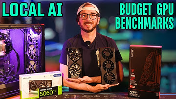 Local Ai Budget GPU 9060 XT 16GB vs 5060 Ti 16GB