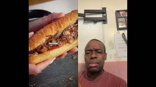 How do you rate a Philly cheesesteak sub on a scale of one to 10?