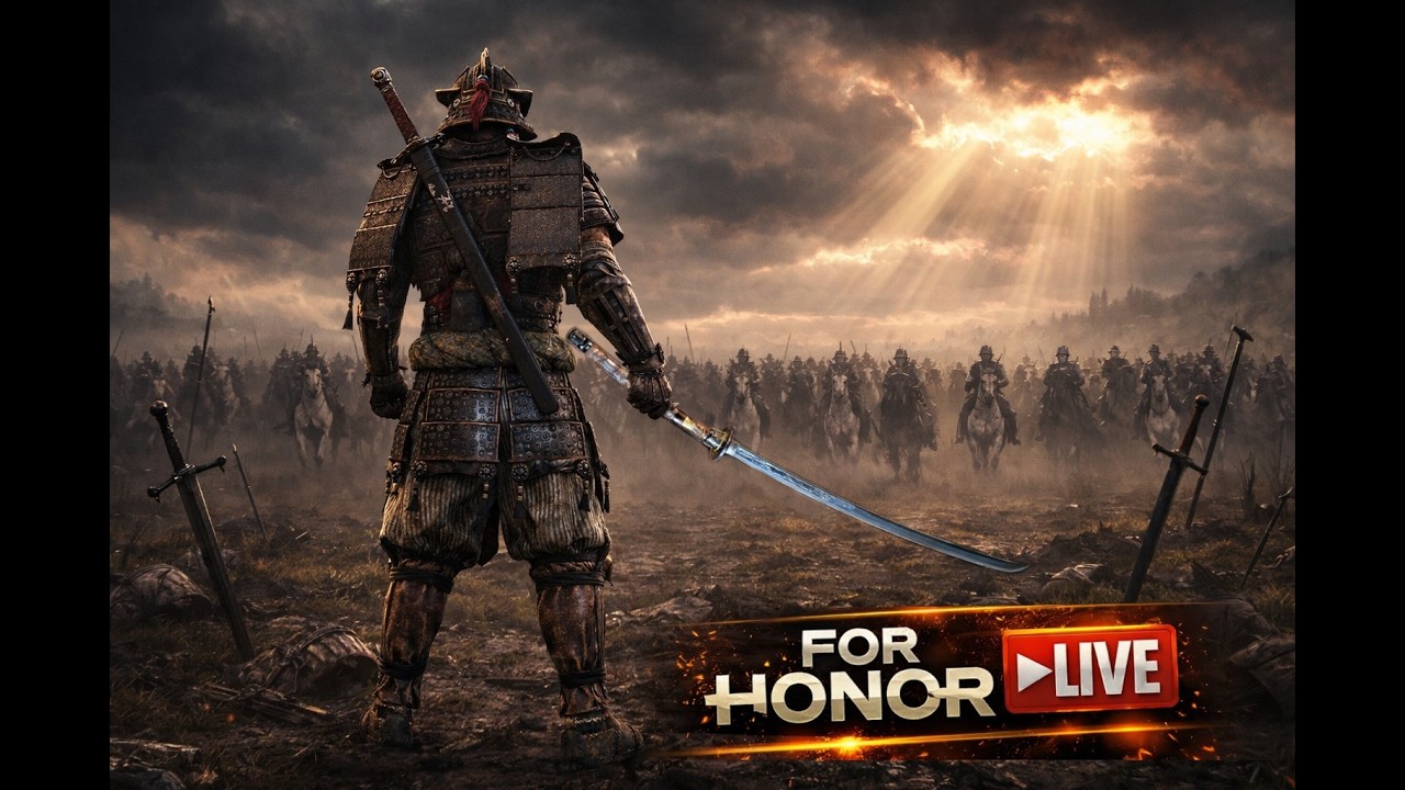 🔴[For Honor] 300+Rep🔴Kensei Main Questions?🔴Best Gamemode1v1v1IsBack🔴GE/EN🔴110/300Subscriber🔴#part13