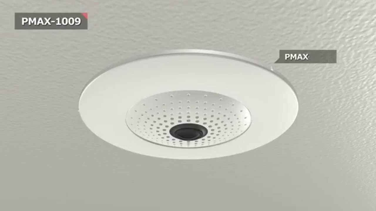 Indoor Hemispheric / Fisheye Dome with PMAX-1009 Mounting Video