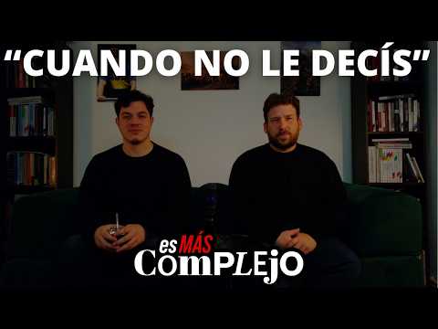 "WHEN YOU DON'T TELL YOUR FRIEND" It's More Complex Unreleased with Pablo Borda and Lucas Upstein