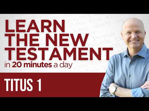 Titus 1 | The New Testament Daily with Jerry Dirmann