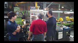 Extrusion machine speed controller CH-SR108 from CHUNLIN TAIWAN