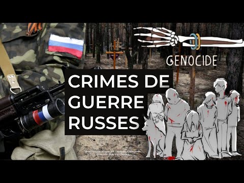 Témoignage de victimes de crimes de guerre russes. L'Ukraine en flammes #8