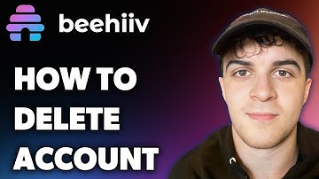 How to Delete Beehiiv Account (Full 2025 Guide)