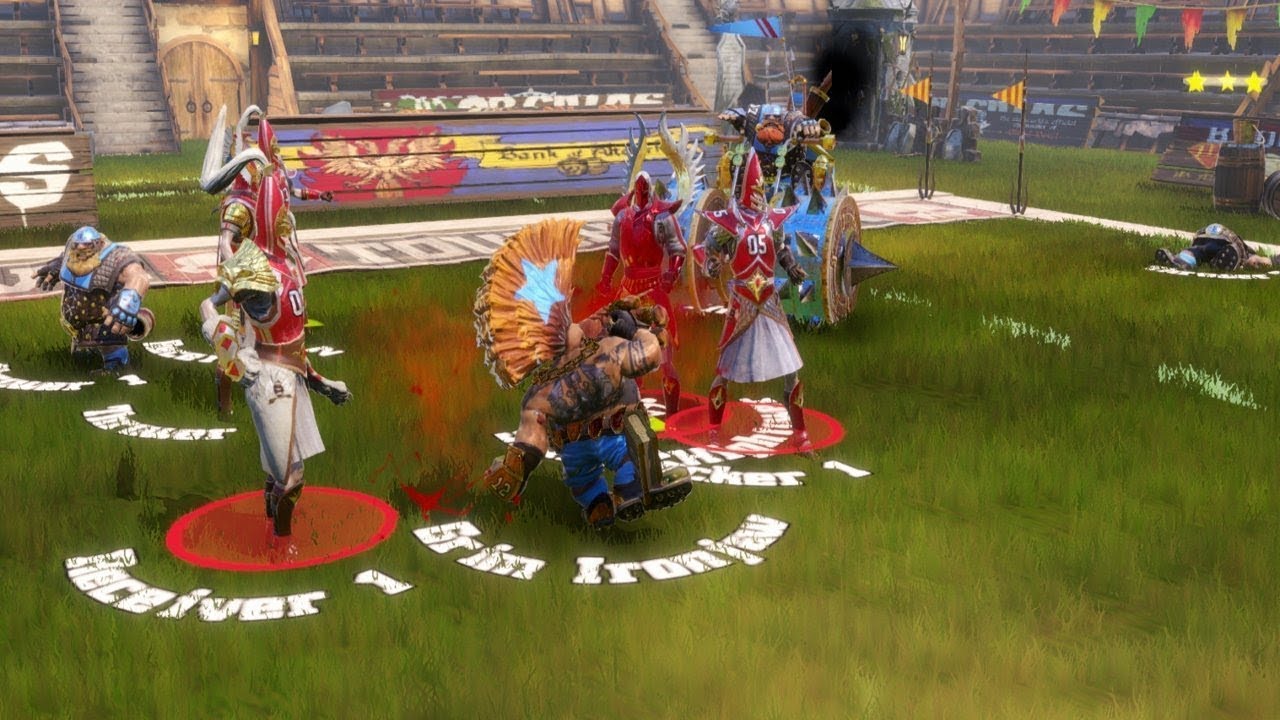 tv kanalları Blood Bowl: Death Zone - Early Access Trailer