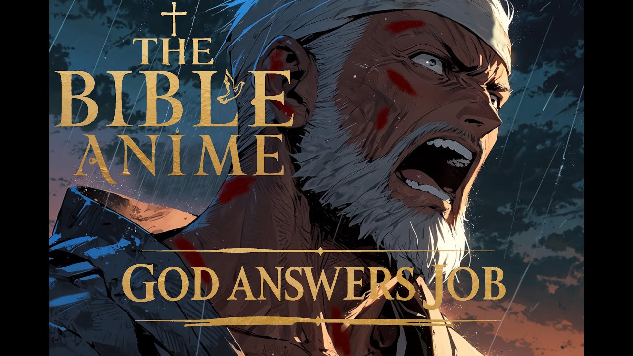 The Bible Anime - God's Answer To Job (part 4)