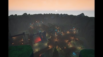 Level 3 Blockout Level Design To Final Design - Roguelite Game in Unreal Engine 5.4.4