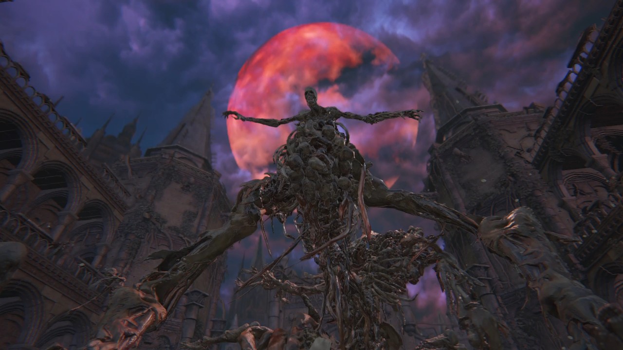 Bloodborne ブラッドボーン エリアボス #11  隠し街ヤハグル2  再誕者