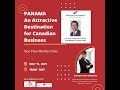 Panama: An Attractive Destination for Canadian Companies.