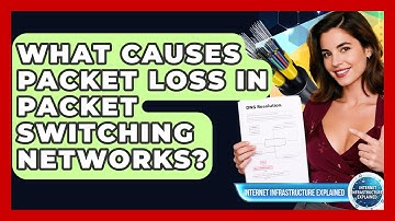 What Causes Packet Loss In Packet Switching Networks? - Internet Infrastructure Explained