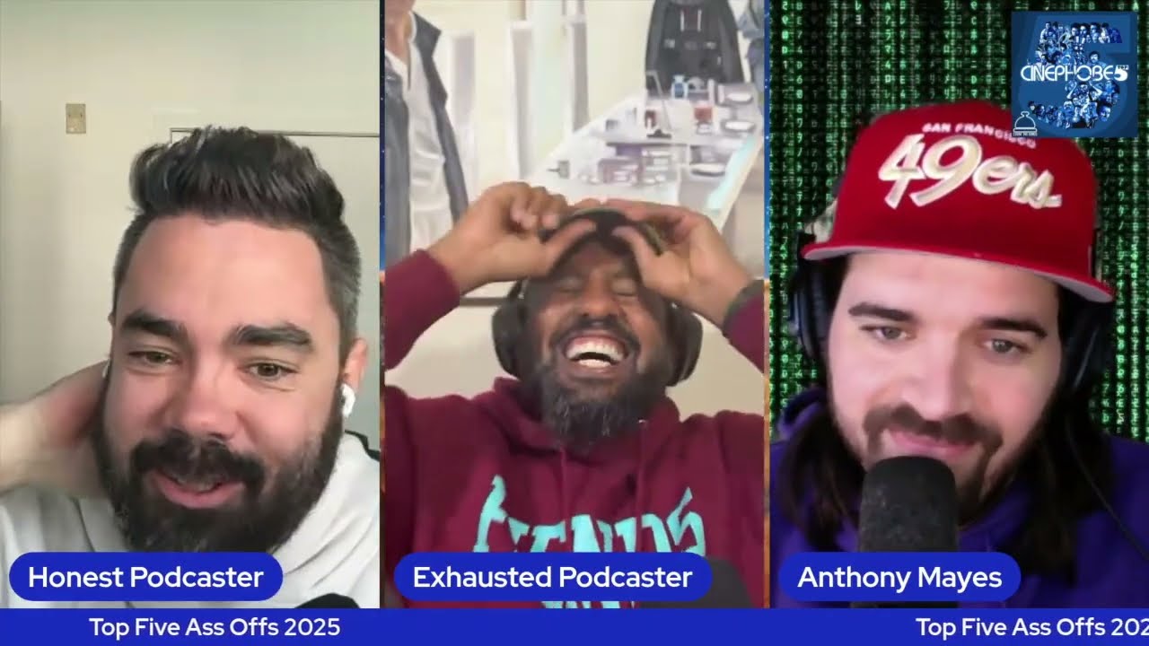 Top Five Ass Offs of 2025