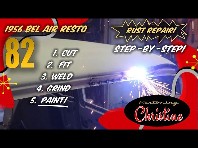 COMPLETE GUIDE ON HOW TO RESTORE YOUR CLASSIC 1955 - 1956