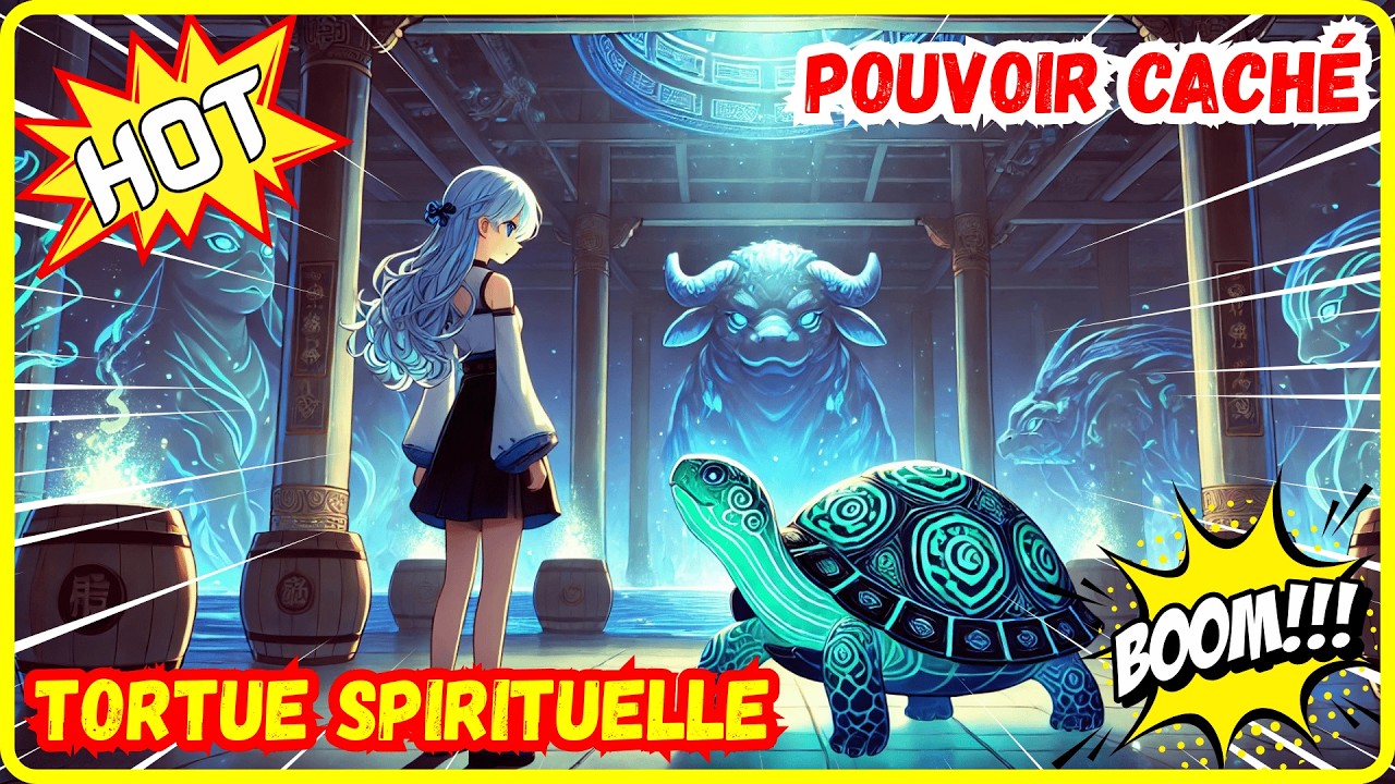 🔥 La TORTUE SPIRITUELLE abandonnée cache une évolution secrète incroyable - Résumé Manhwa
