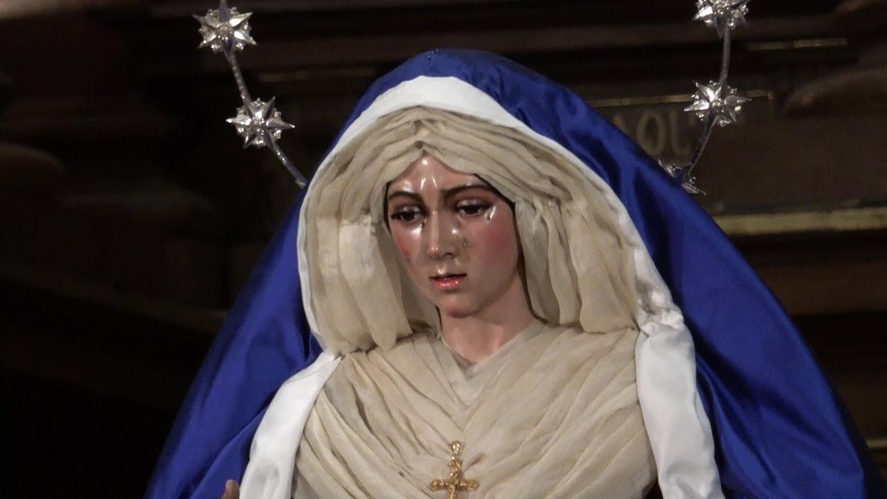 Semana Santa en Madrid 2023: Traslado de la Esperanza Macarena de Madrid a su paso de procesión