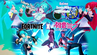 HATSUNE MIKU Themed Creative Games + Festival!! (Checking Fortnite Creatives)