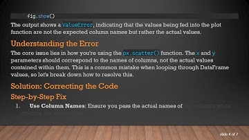 Plotting DataFrame Columns with Plotly