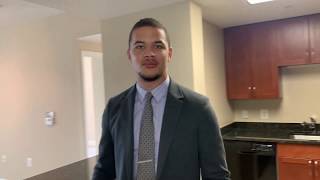 Join Blair on a Tour of Our Irving (1 Bedroom with Den) Floor Plan-  Meridian at Eisenhower Station