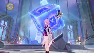 Temple of Space: Memory Core (Genshin Impact)