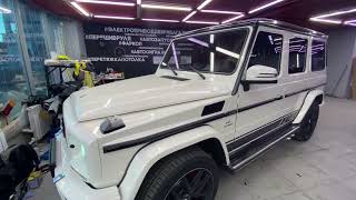 Установка автозапуска на Mercedes G-463 2016 г.в.