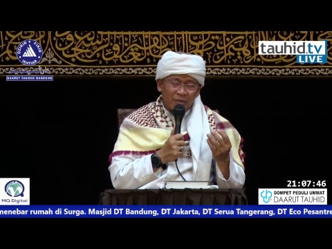 Ceramah Aa Gym Terbaru - Kajian Ma&#;rifatulloh LIVE dari Masjid Daarut Tauhiid Bandung