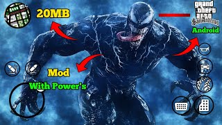 [20Mb] 🔥🔥Venom 2 Mod /Dengan Kekuatan/ Untuk GTA Android/Modding Oke screenshot 3