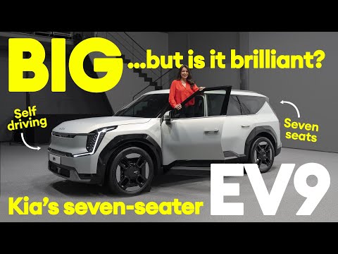 FIRST LOOK: New 2023 Kia EV9: it’s BIG but is Kia’s Tesla Model X-beater brilliant as well? thumbnail