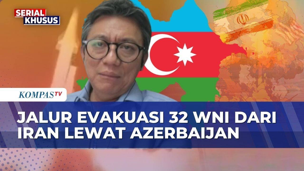 Detail! Dubes Ri untuk Azerbaijan Ungkap Dampak Perang hingga Jalur Evakuasi WNI dari Iran