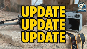 NEW DJI FIRMWARE 1.19.4 — Mini 5 Pro, Mavic 4 Pro, RC2 & RC Pro 2 Updates #shaunthedrone